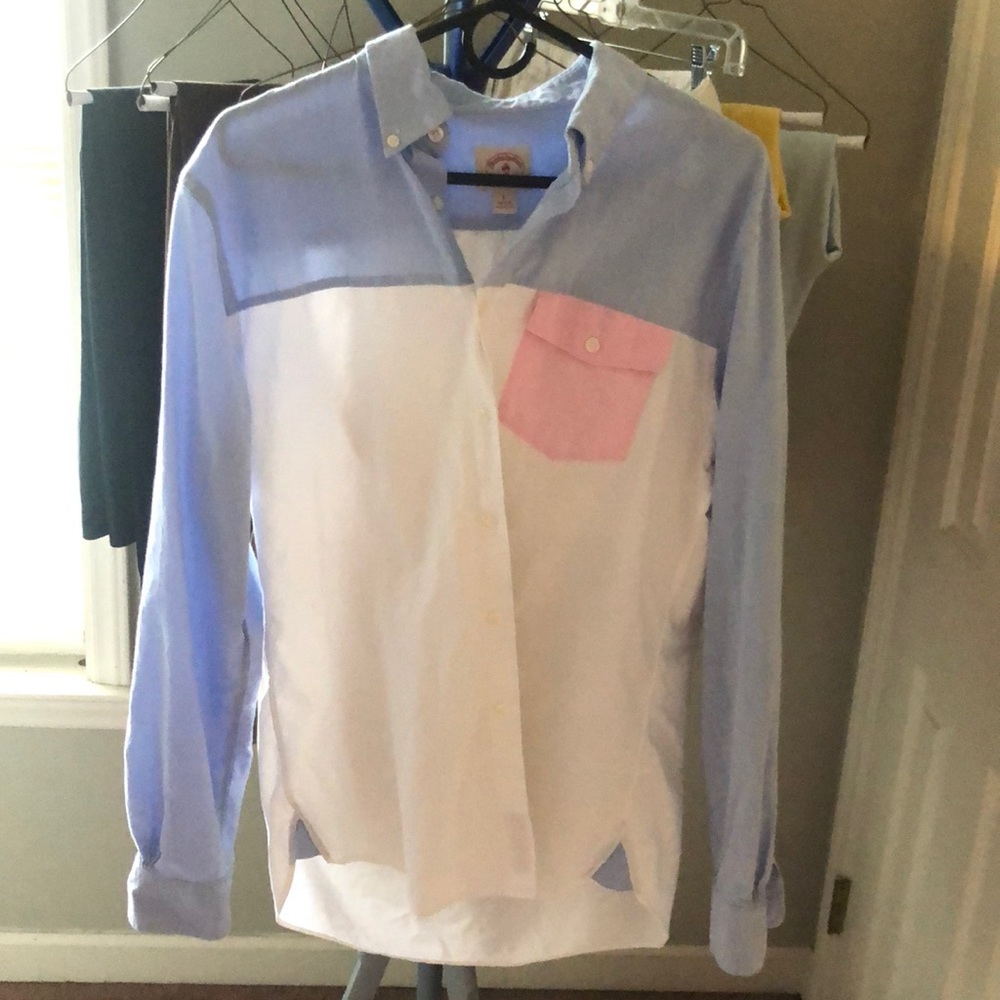 Brooks Brothers button down